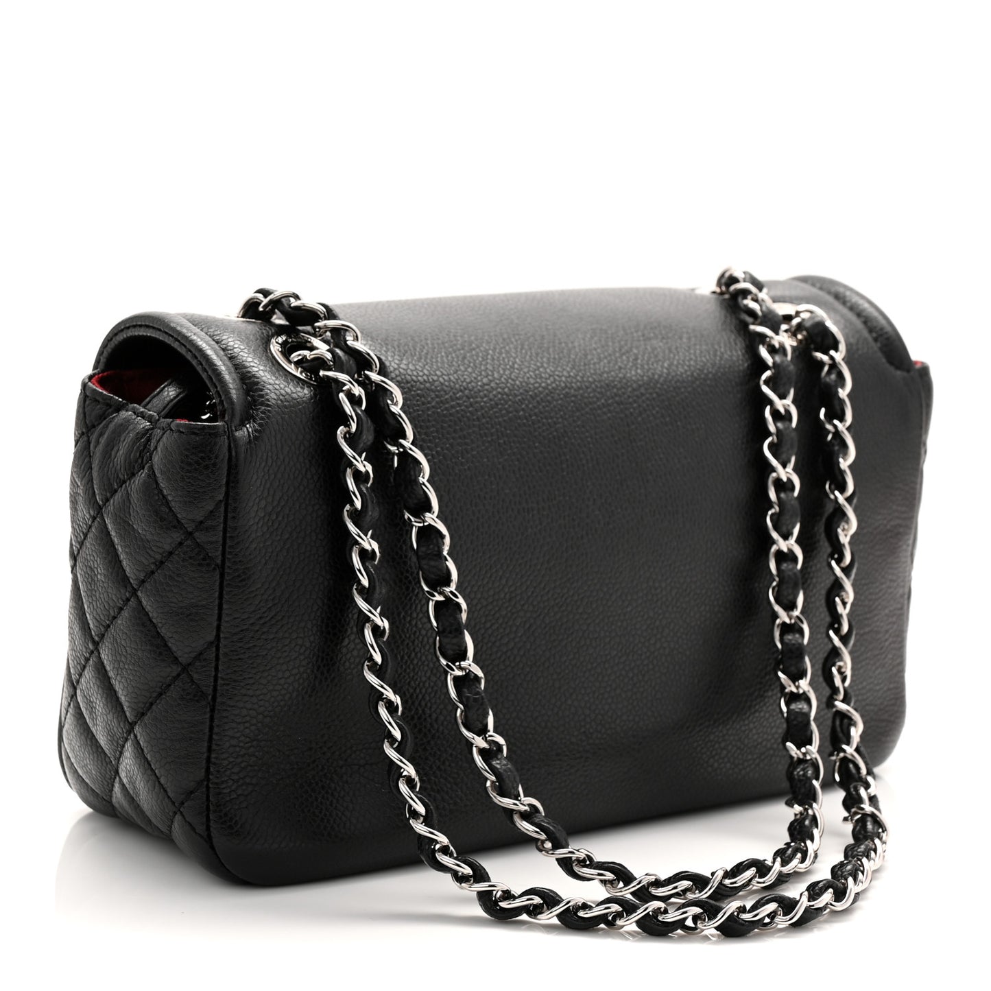 Caviar Medium Timeless CC Flap Black