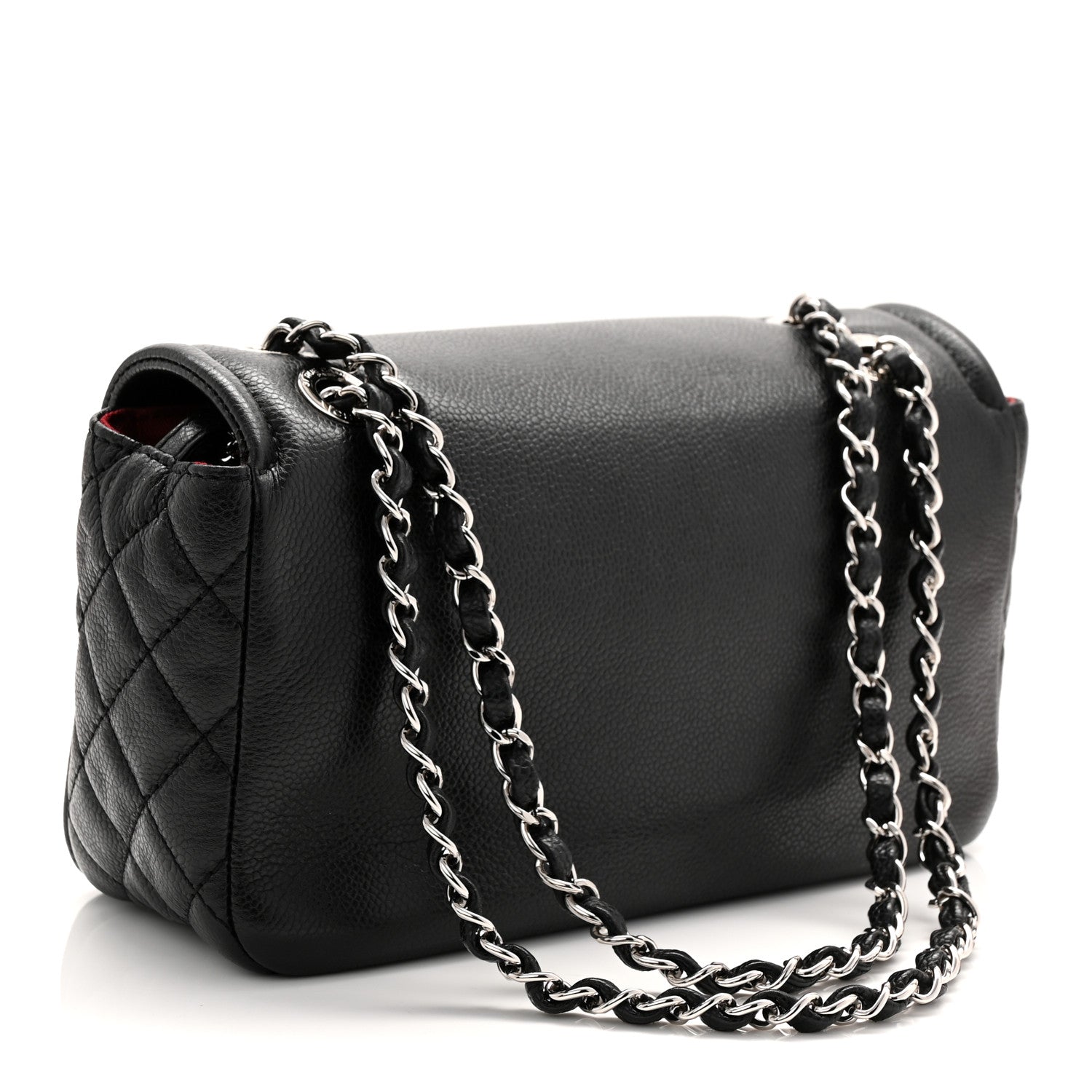 Chanel Caviar Medium Timeless CC Flap Black 3 of 10