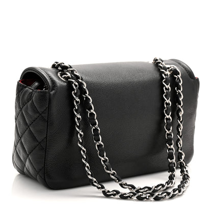 Chanel Caviar Medium Timeless CC Flap Black 3 of 10