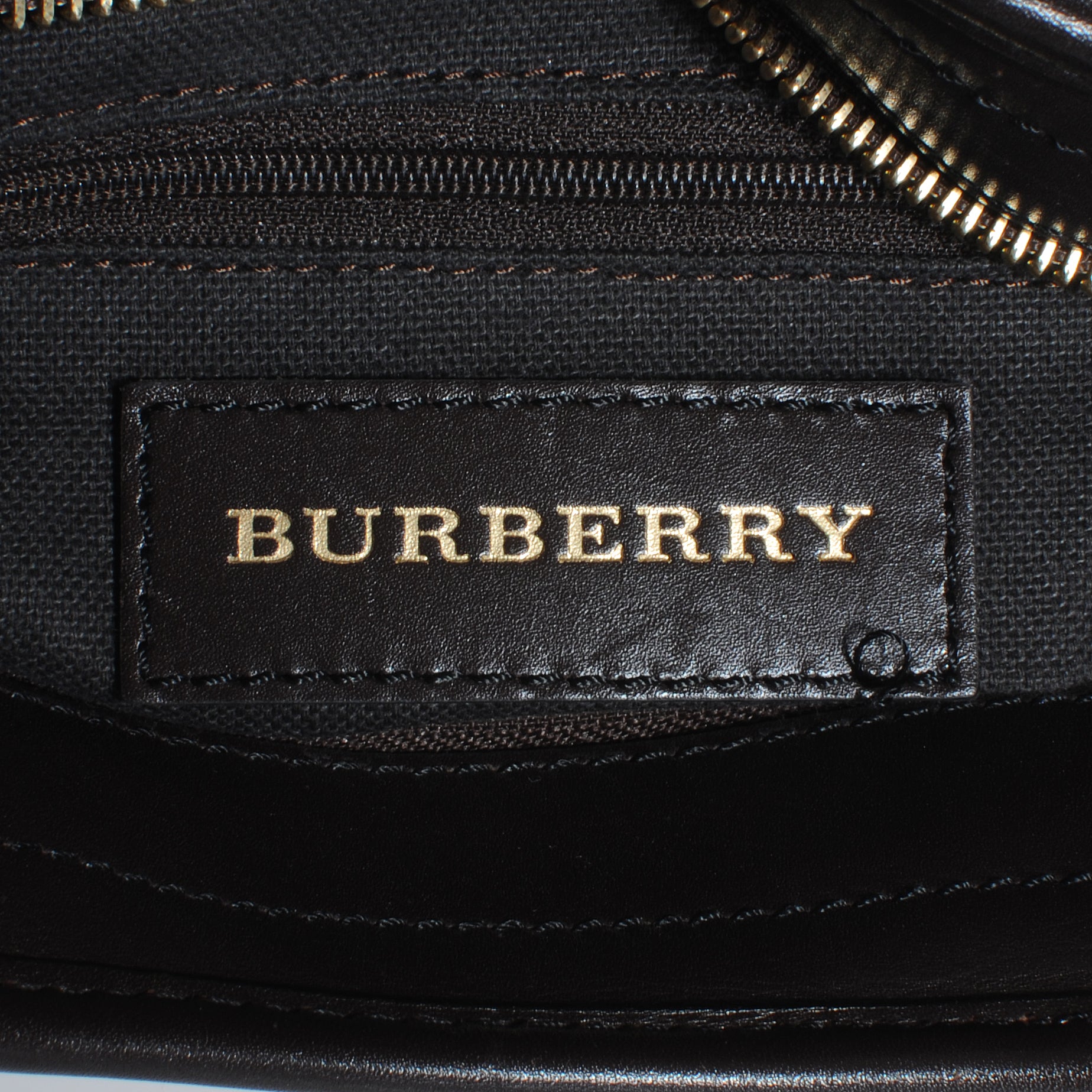 Burberry Haymarket Check Small Brooklyn Hobo 5 of 8