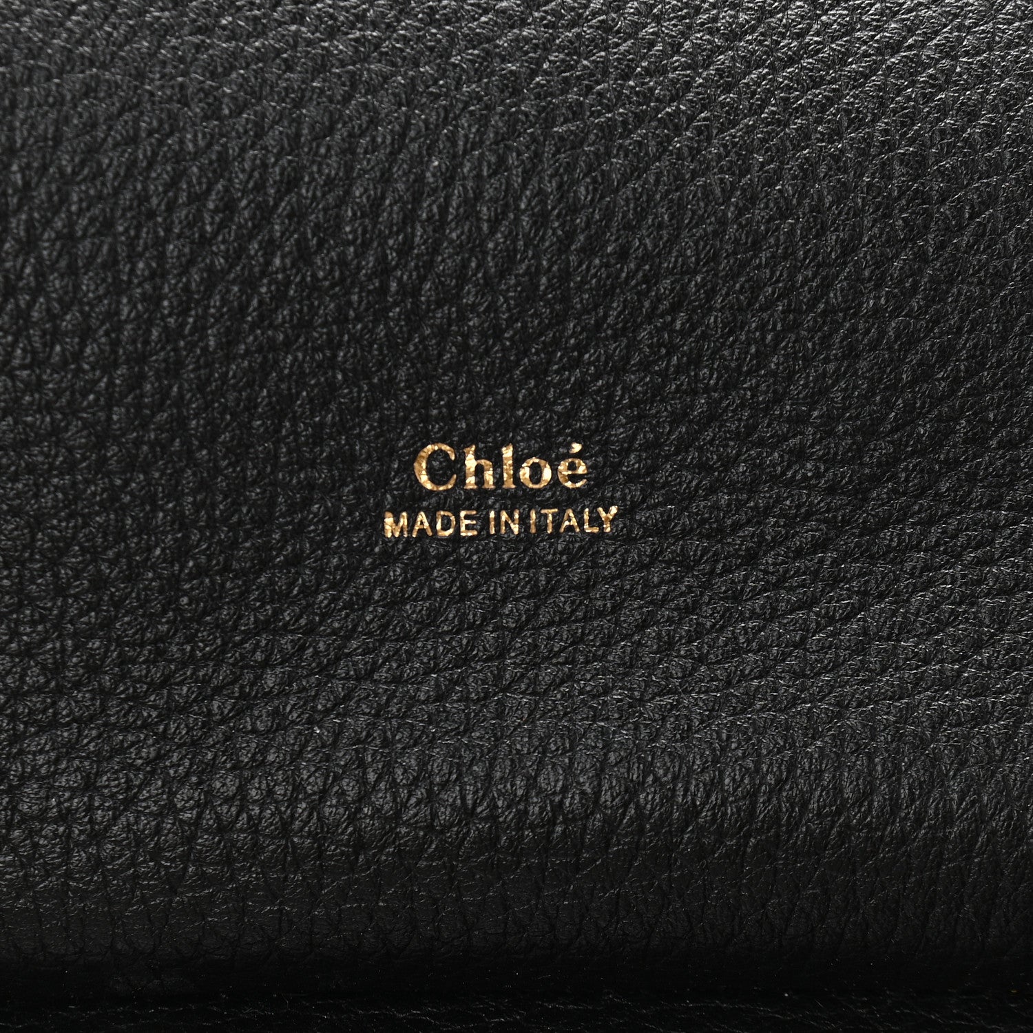 Chloe Grained Calfskin Medium Aby Day Shoulder Bag Black 6 of 9