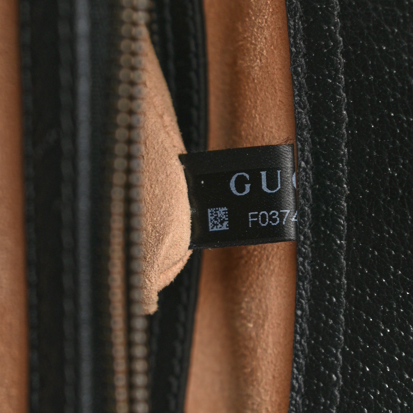 Textured Dollar Calfskin Web Medium Diana Tote Bag Black Dusty Grey