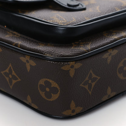 Louis Vuitton Monogram Macassar Christopher Wearable Wallet 8 of 9
