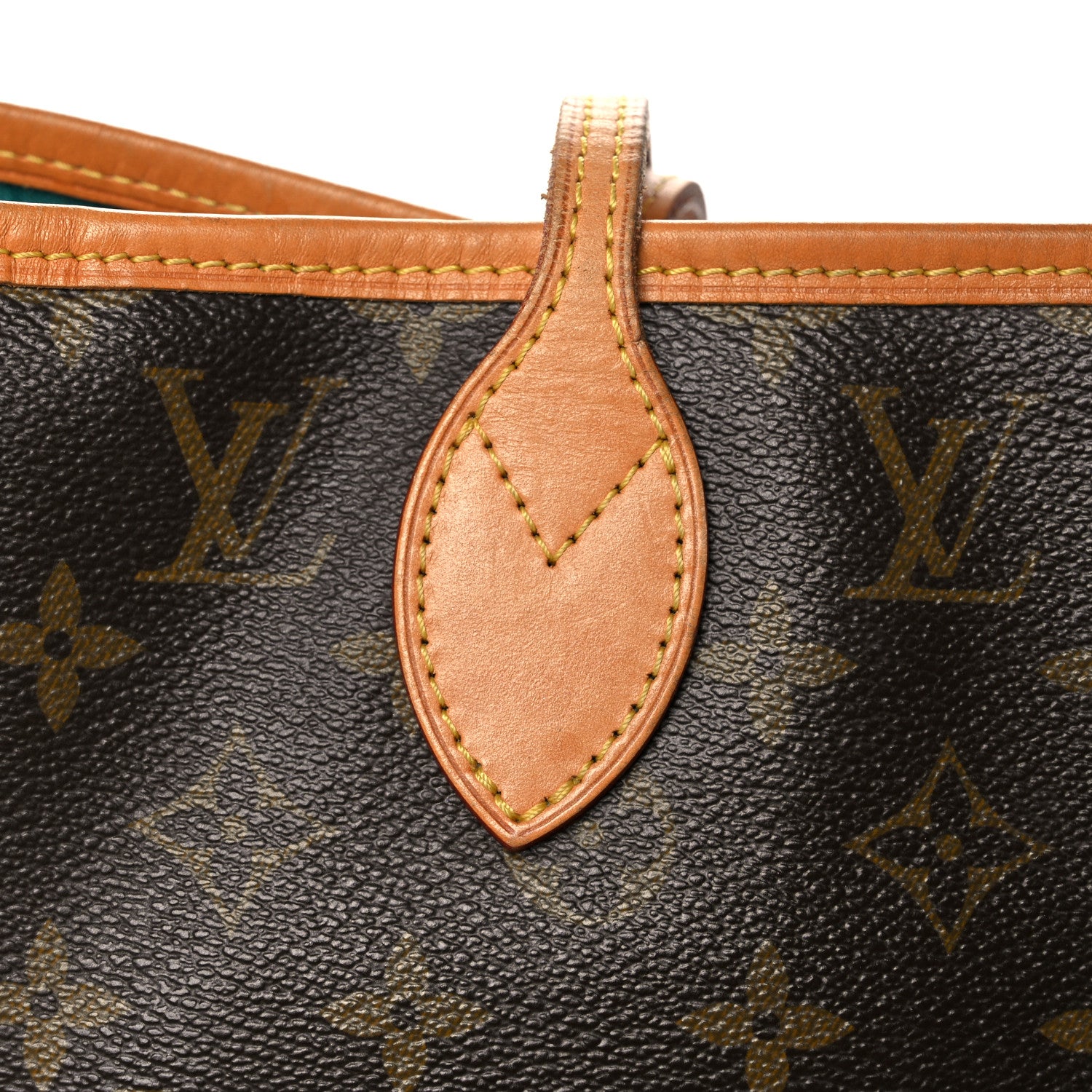 Louis Vuitton Monogram V Neverfull MM Turquoise 20 of 23
