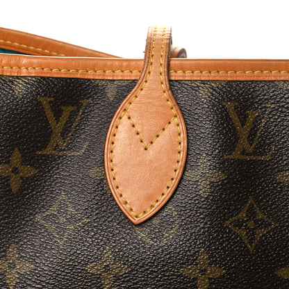 Louis Vuitton Monogram V Neverfull MM Turquoise 20 of 23