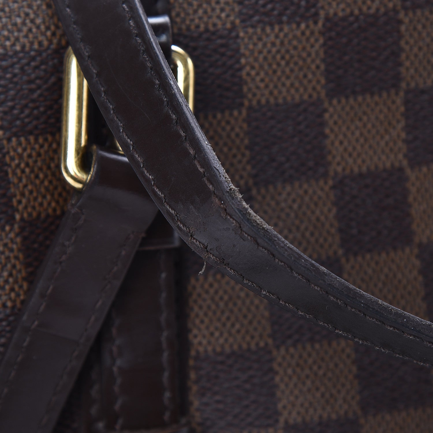 Louis Vuitton Damier Ebene Rivington GM 22 of 25