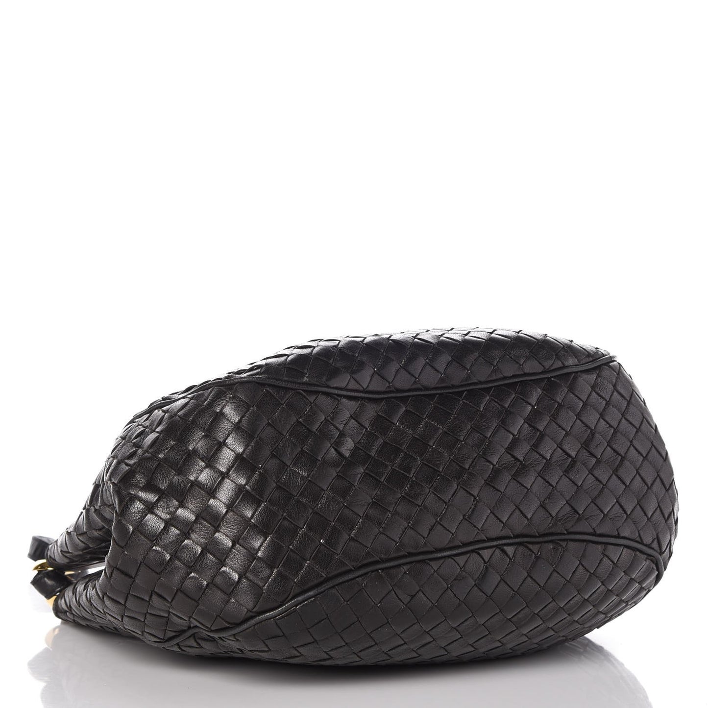 Nappa Intrecciato Tote Nero Black