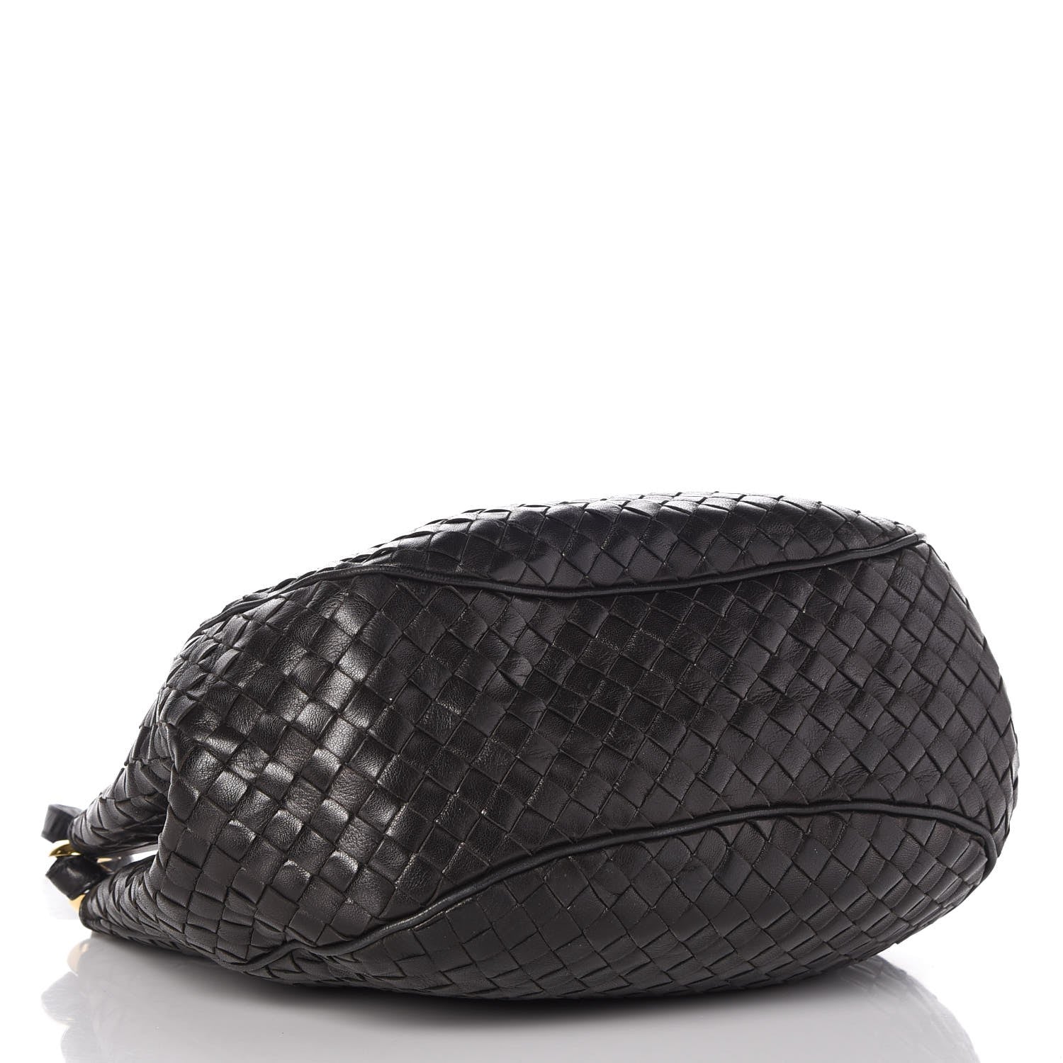 Bottega Veneta Nappa Intrecciato Tote Nero Black 4 of 13