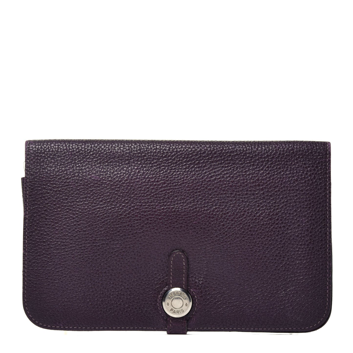 Togo Dogon Duo Wallet Iris