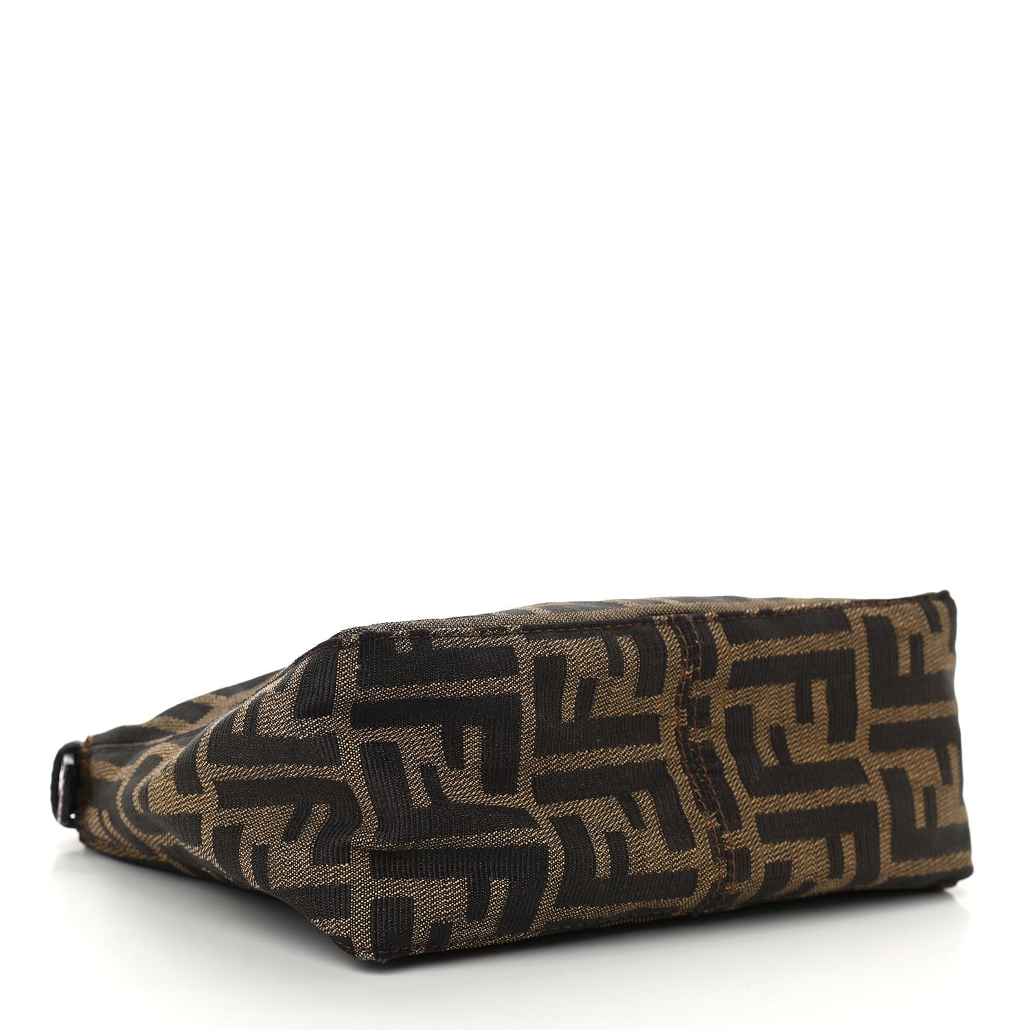 Fendi Zucca Mini Pochette Tobacco 4 of 11