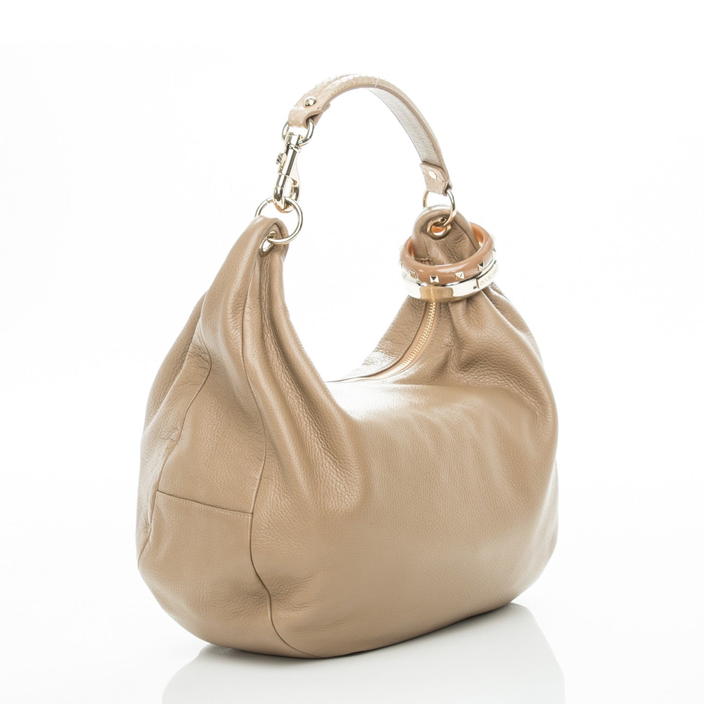 Deerskin Solar L Hobo Buff