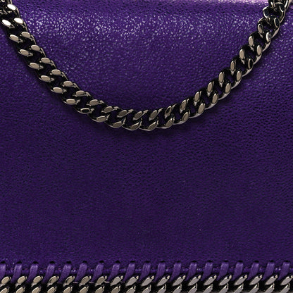 Stella McCartney Shaggy Deer Falabella Crossbody Bag Bright Purple 7 of 10