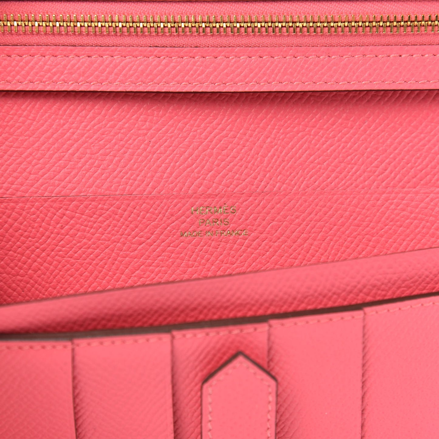 Epsom Bearn Gusset Wallet Rose Azalee