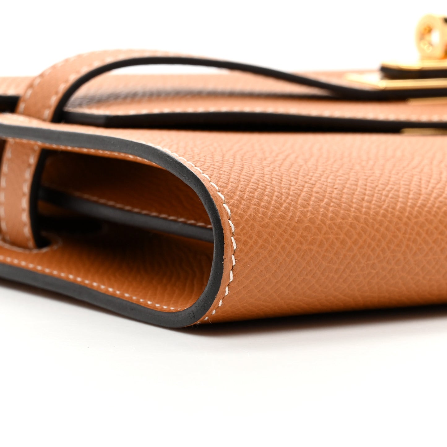 Epsom Kelly Wallet To Go Gold
