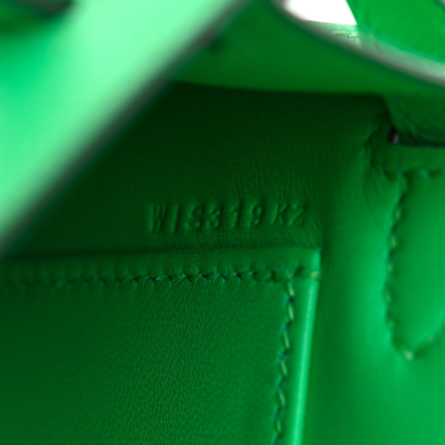 Madame Calfskin Mini Kelly Sellier 20 Vert Comics