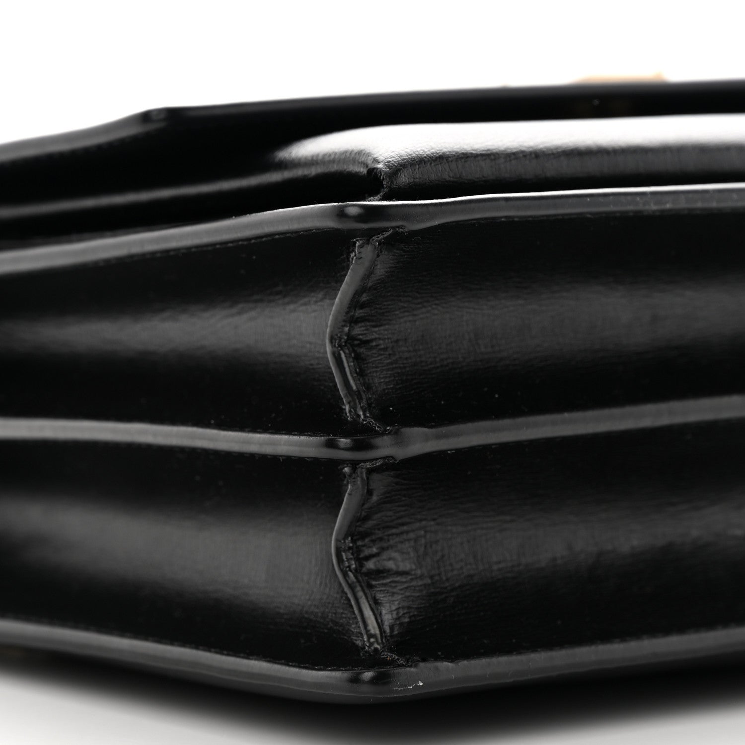 Saint Laurent Calfskin Medium Monogram Sunset Black 5 of 17