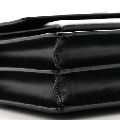 Saint Laurent Calfskin Medium Monogram Sunset Black 5 of 17