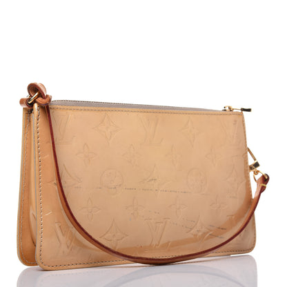 Louis Vuitton Vernis Lexington Pochette Beige 3 of 20