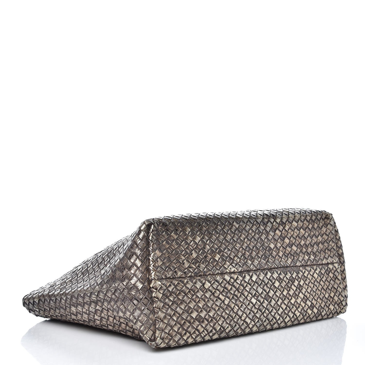 Bottega Veneta Intrecciato Medium Cabat Platino Ossidato 5 of 9