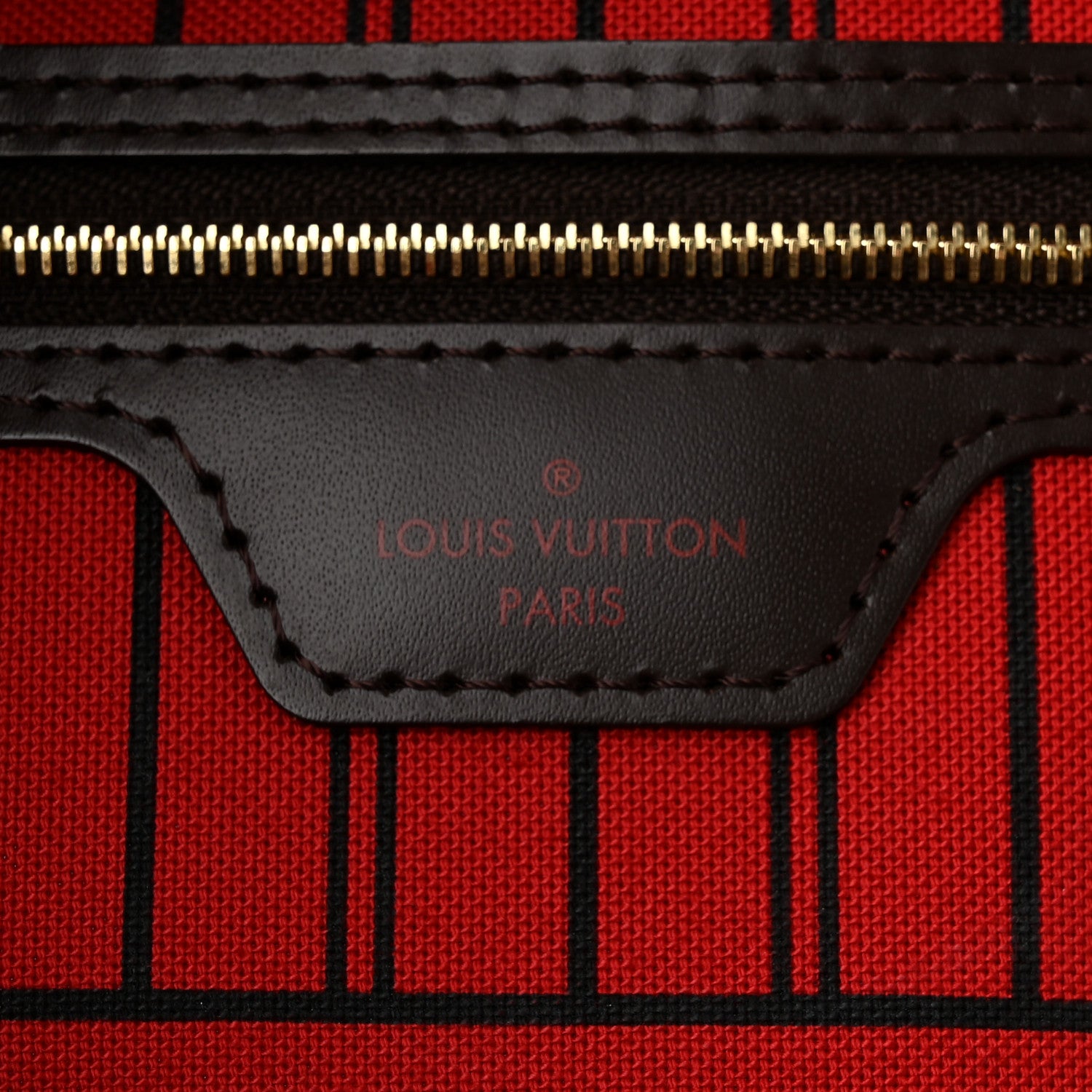 Louis Vuitton Damier Ebene Neo Neverfull MM 7 of 12