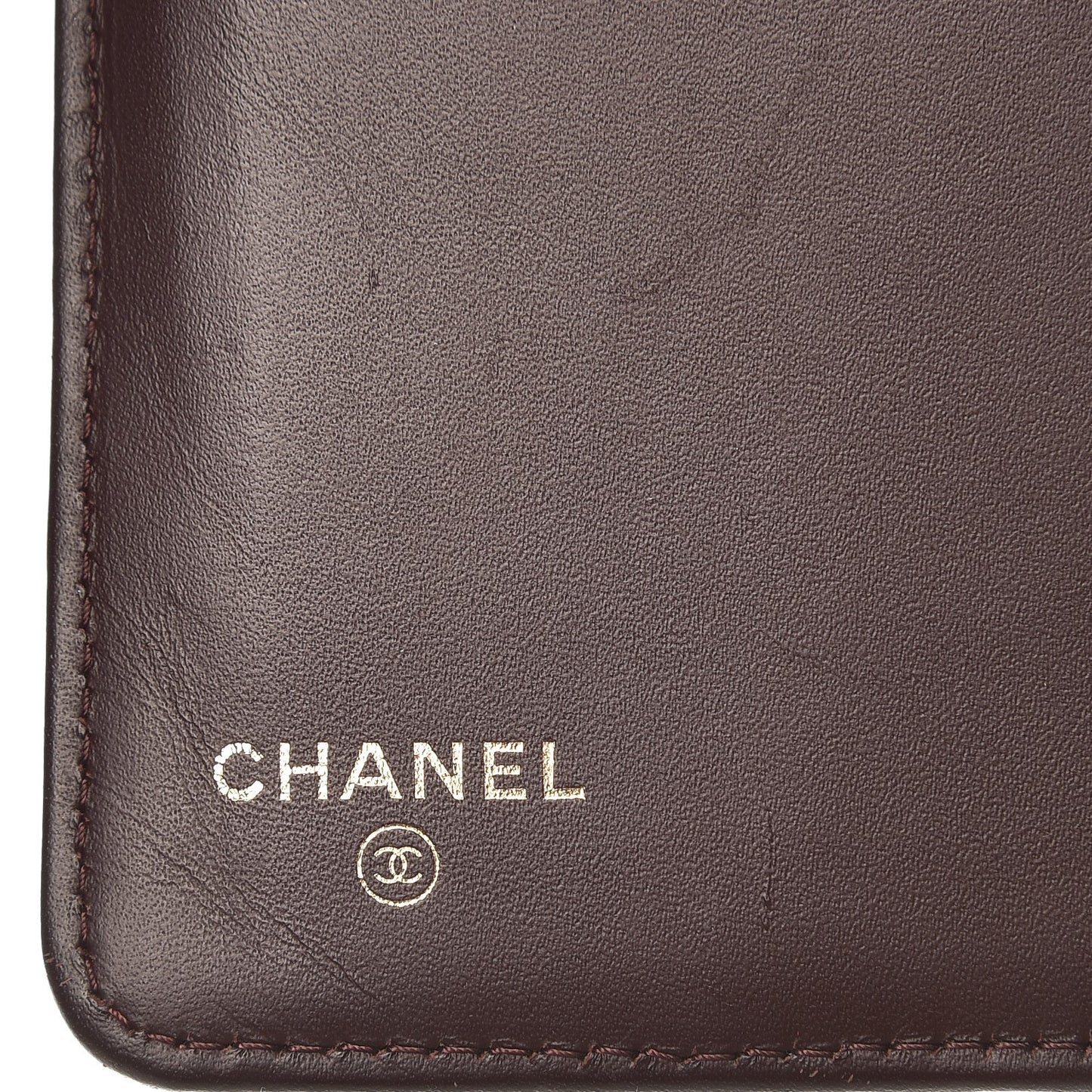 Caviar Quilted Yen Wallet Black