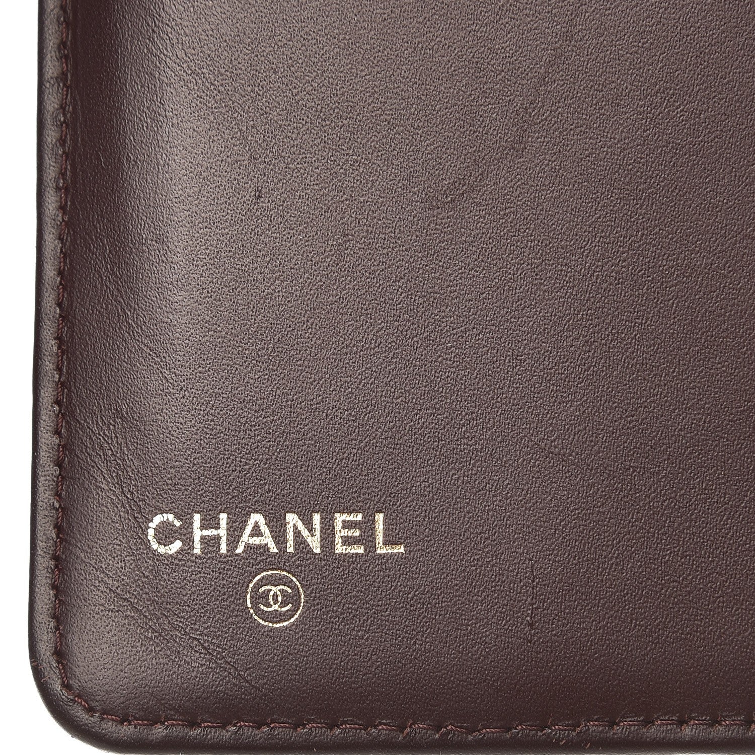 Chanel Caviar Quilted Yen Wallet Black 6 of 10