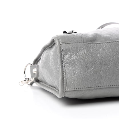 Balenciaga Agneau Classic Silver Hardware S City Gris Haussmannien 5 of 9