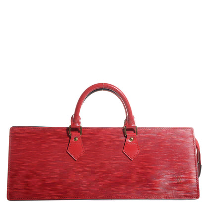 Louis Vuitton Epi Sac Triangle Rouge 1 of 7