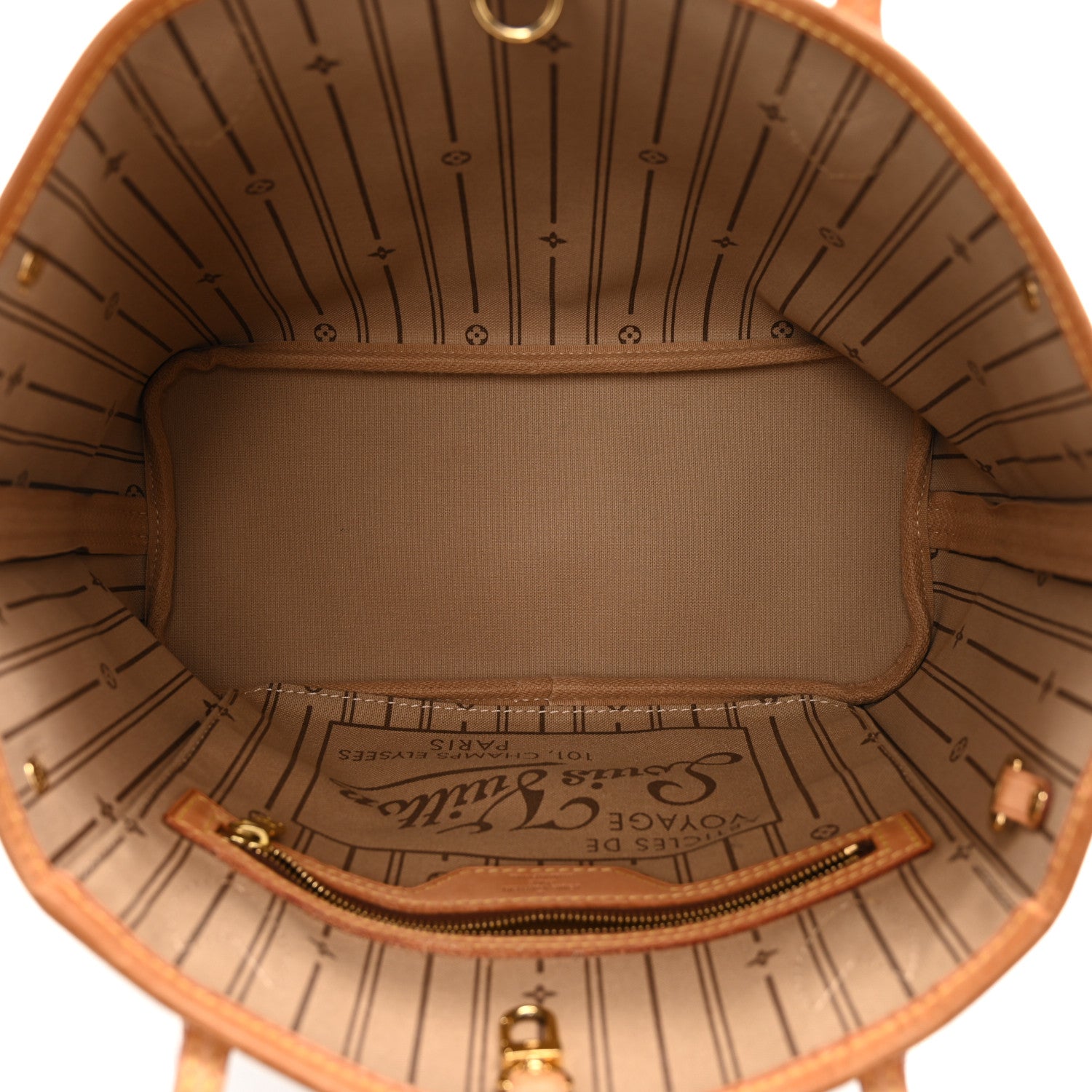 Louis Vuitton LOUIS VUITTON Monogram Neverfull PM 6 of 10
