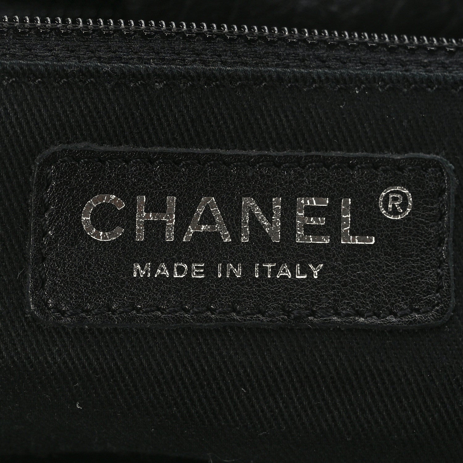 Chanel Calfskin Diamond Stitch Accordion Flap Black 7 of 10