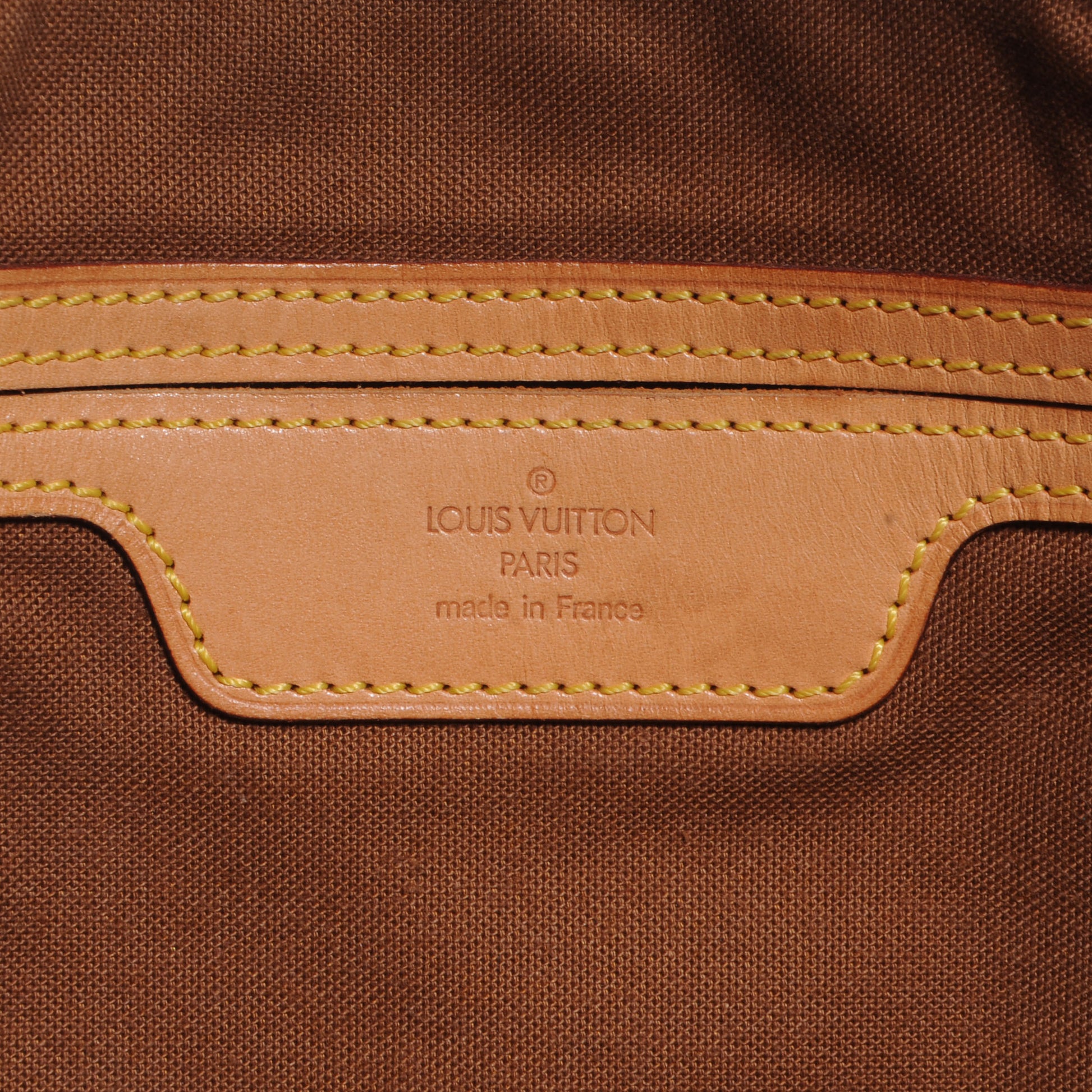 Louis Vuitton Monogram Sac Flanerie 45 Overnight Bag 6 of 9