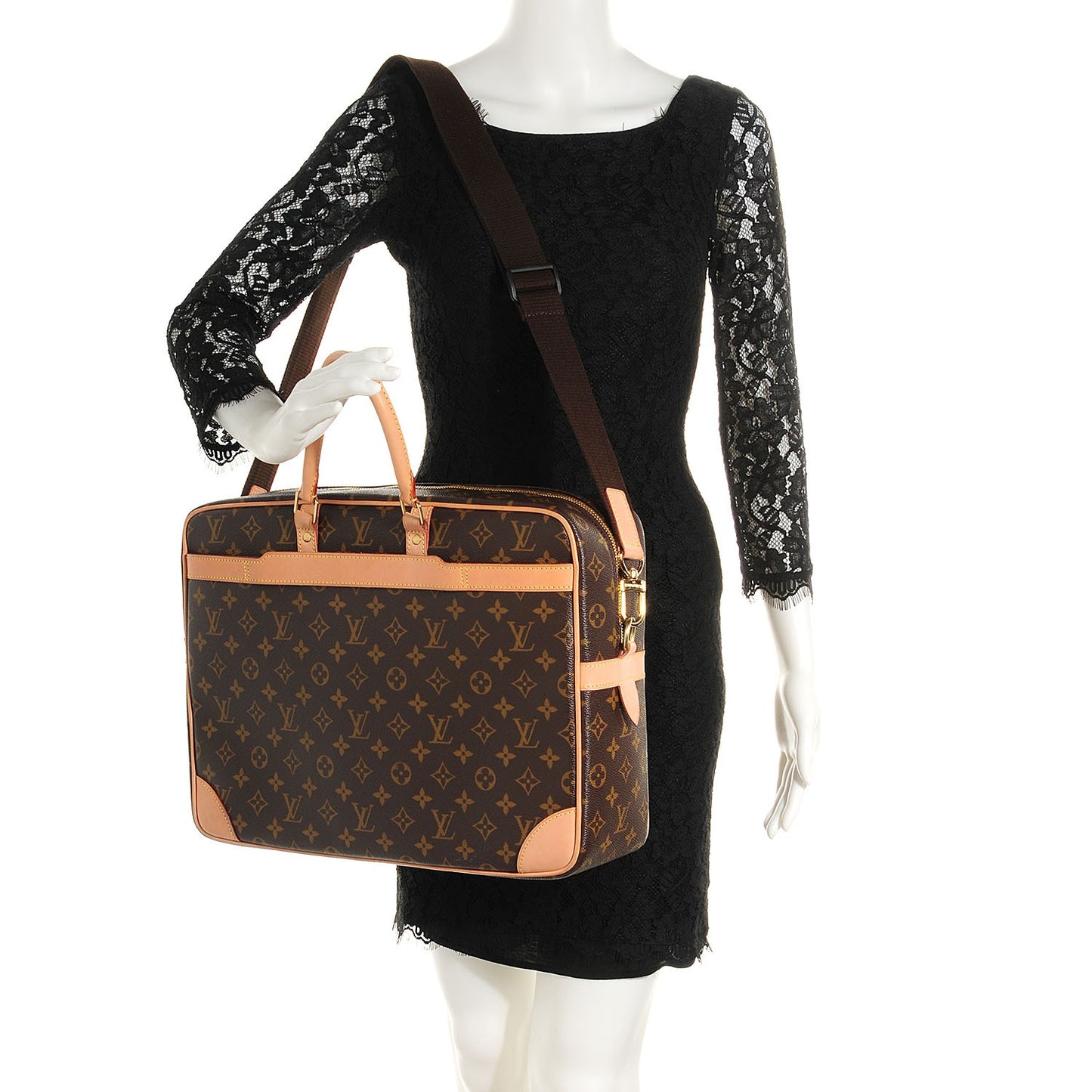 Monogram Porte-Documents Voyage GM