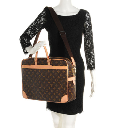 Louis Vuitton Monogram Porte-Documents Voyage GM 2 of 7