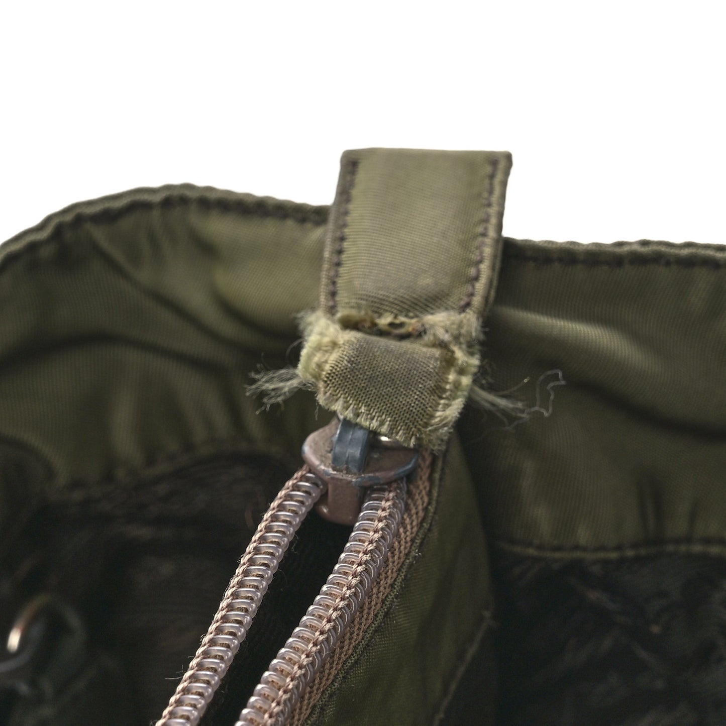 Tessuto Nylon Tote Green