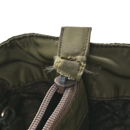 Prada Tessuto Nylon Tote Green 7 of 11