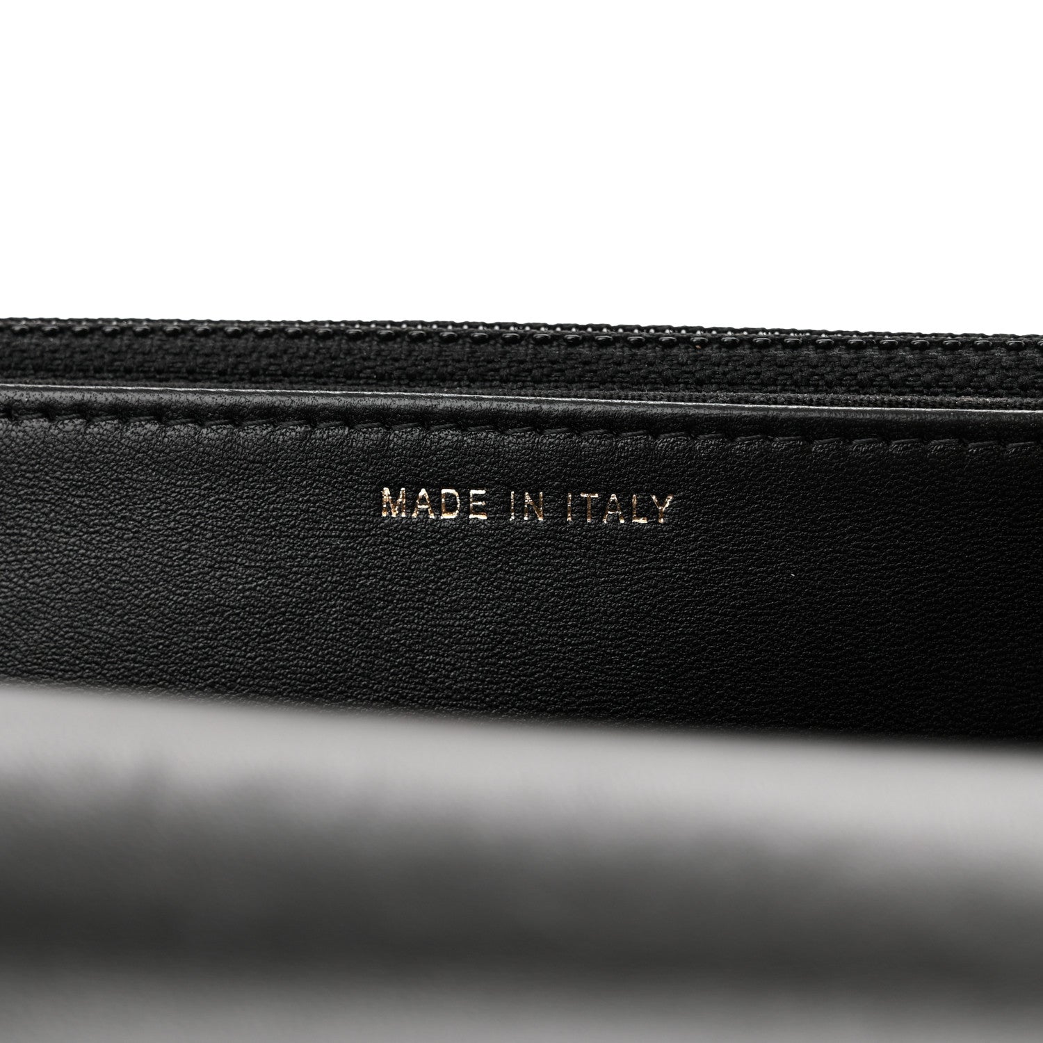 Chanel Lambskin Quilted Trendy CC Wallet On Chain WOC Black 7 of 14