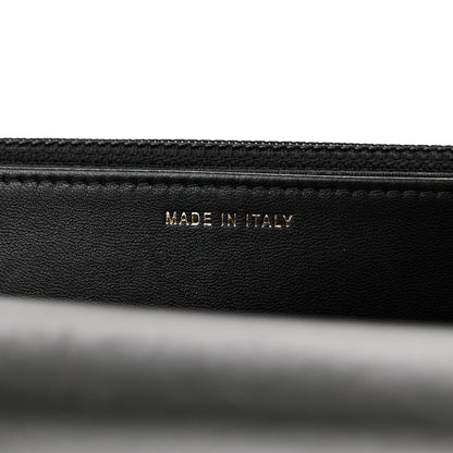 Chanel Lambskin Quilted Trendy CC Wallet On Chain WOC Black 7 of 14