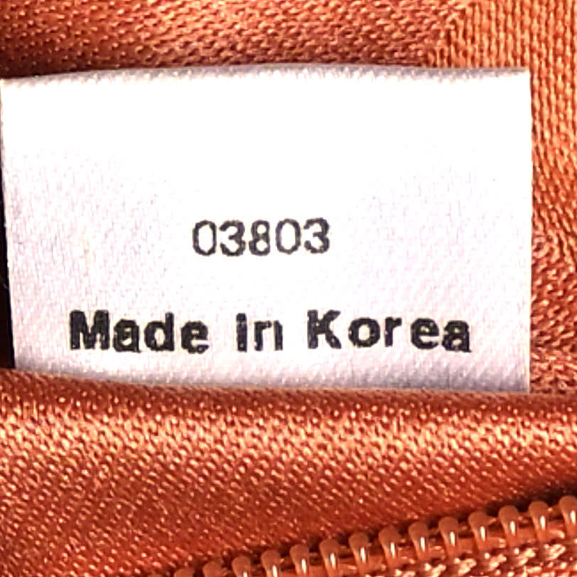 MCM Visetos Mini Boston Bag Cognac 10 of 16