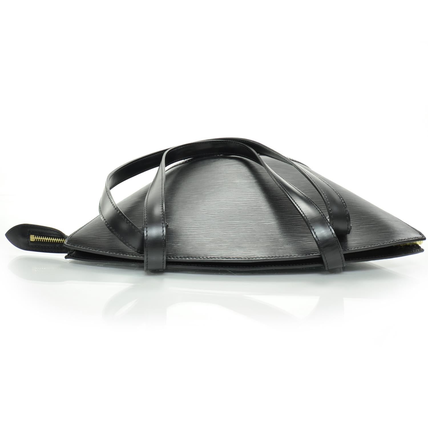 Louis Vuitton Epi Saint Jacques PM Long Straps Black 6 of 8