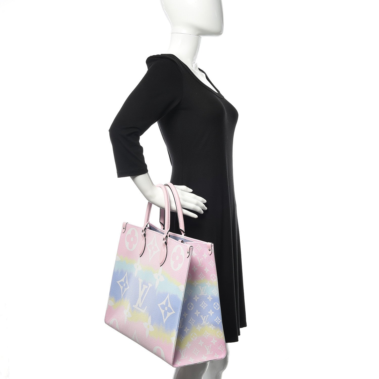 Louis Vuitton Monogram Escale Onthego GM Pastel 2 of 12