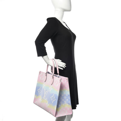 Louis Vuitton Monogram Escale Onthego GM Pastel 2 of 12