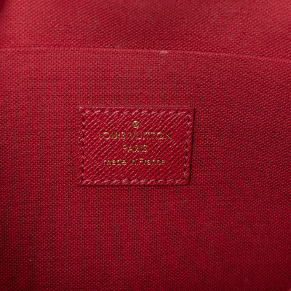 Louis Vuitton Monogram Pochette Felicie Chain Wallet Fuchsia 6 of 11