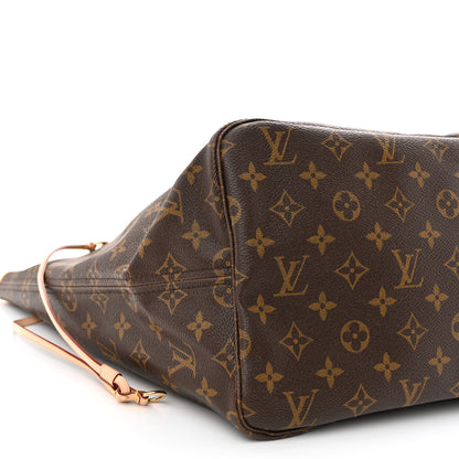 Louis Vuitton Monogram Maui Neverfull GM 9 of 10