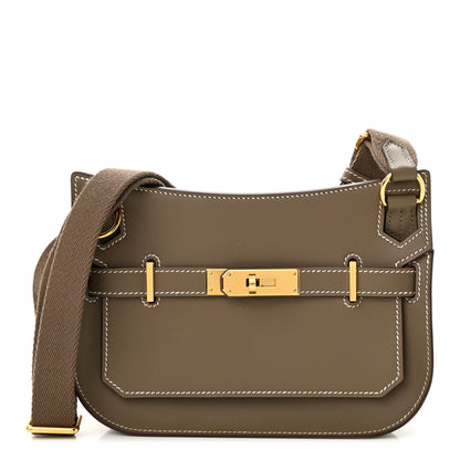 Hermes Swift Mini Jypsiere Etoupe 1 of 11