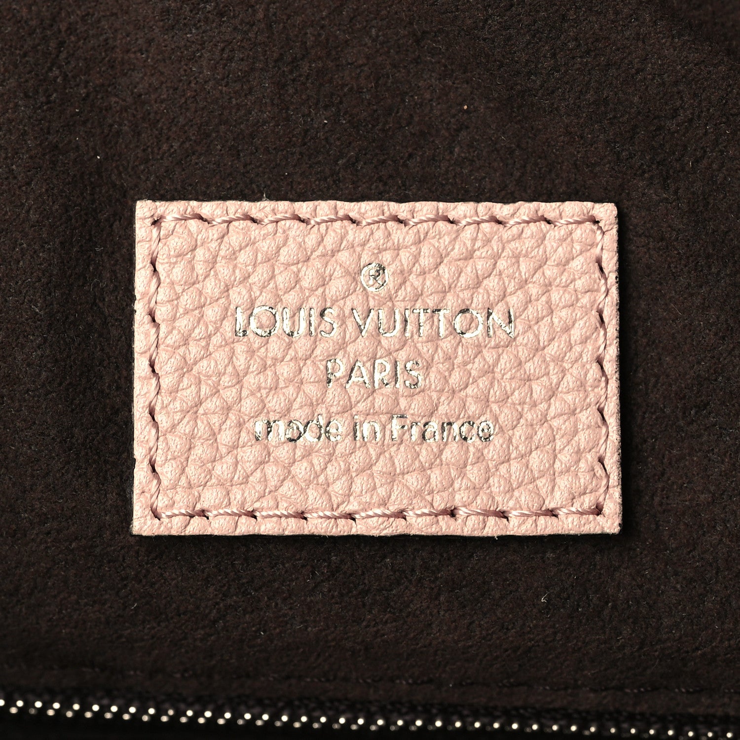 Louis Vuitton Mahina Babylone Chain BB Magnolia 6 of 10