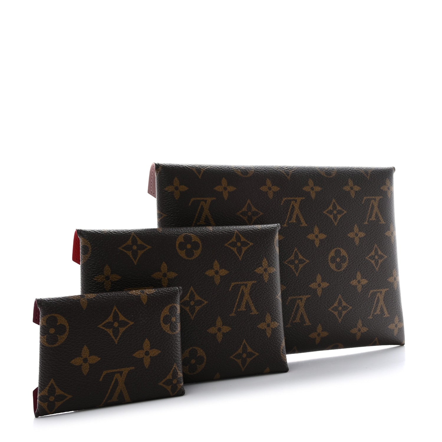 Louis Vuitton Monogram Kirigami Pochette Set 4 of 9