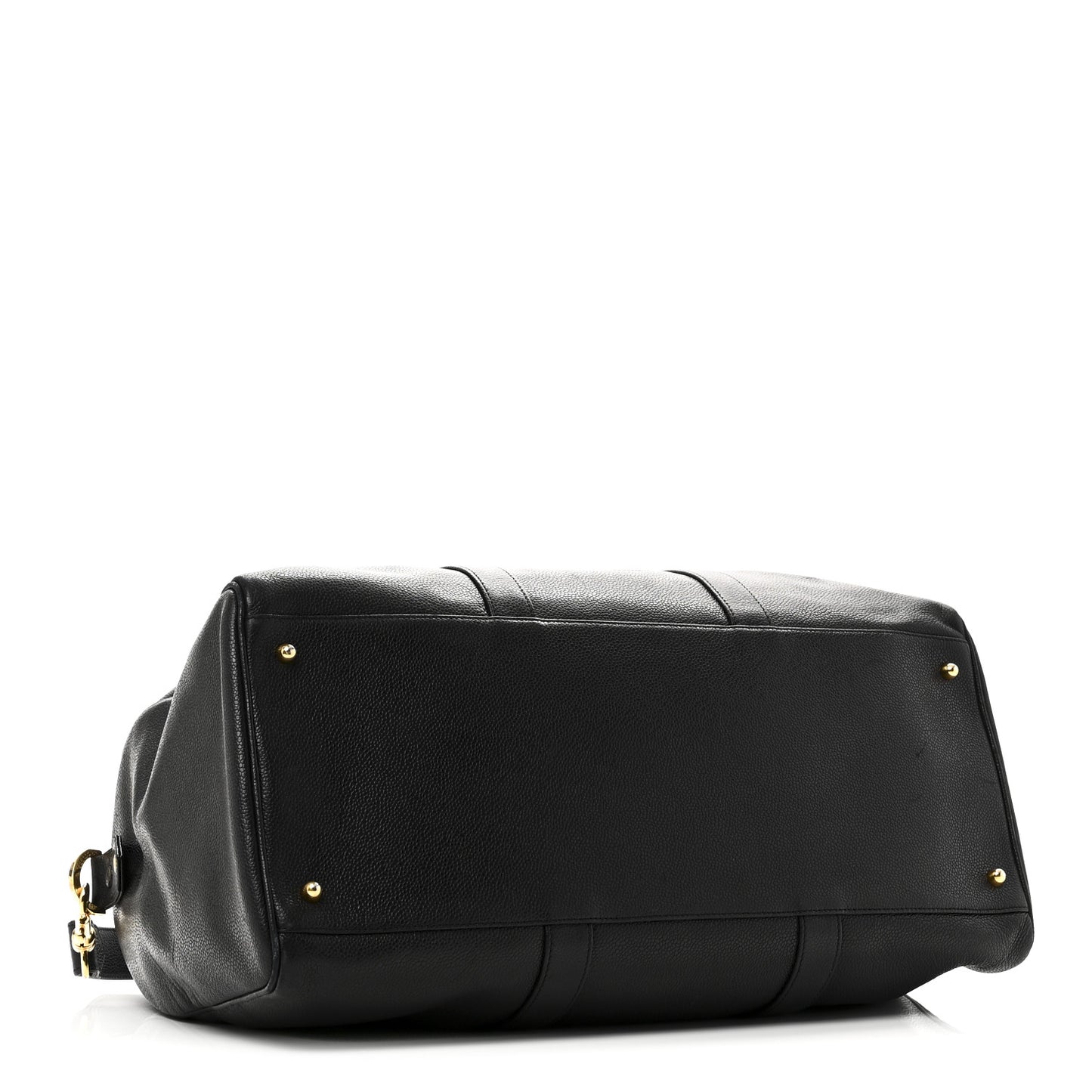 Caviar Timeless CC Duffel Bag Black