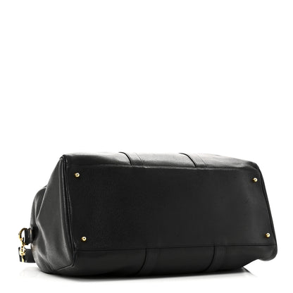 Chanel Caviar Timeless CC Duffel Bag Black 3 of 9