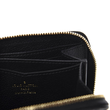 Louis Vuitton Empreinte Zippy Coin Purse Black 6 of 7
