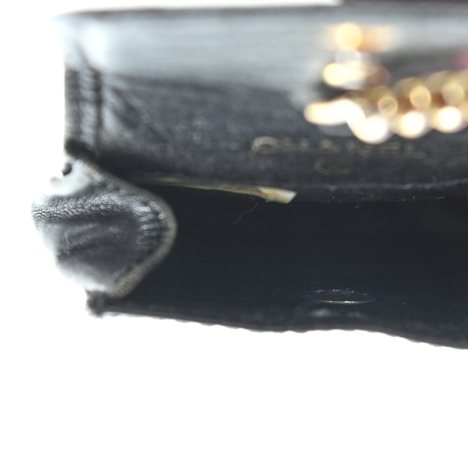 Chanel Caviar Timeless CC Key Holder Bag Charm Black 5 of 16